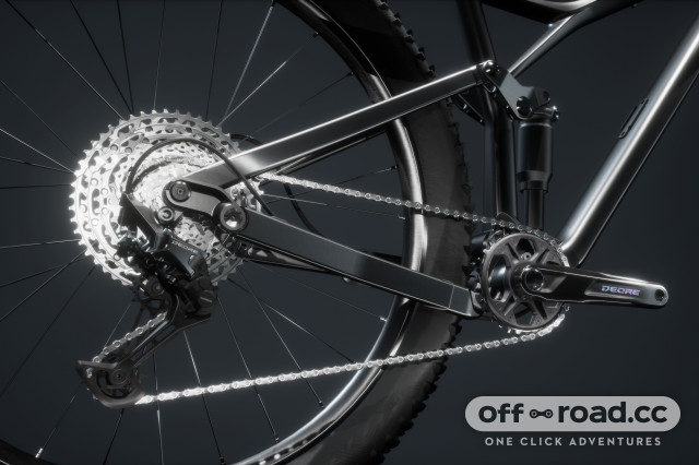 Shimano mtb best sale drivetrain levels